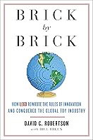 Algopix Similar Product 12 - Brick by Brick How LEGO Rewrote the