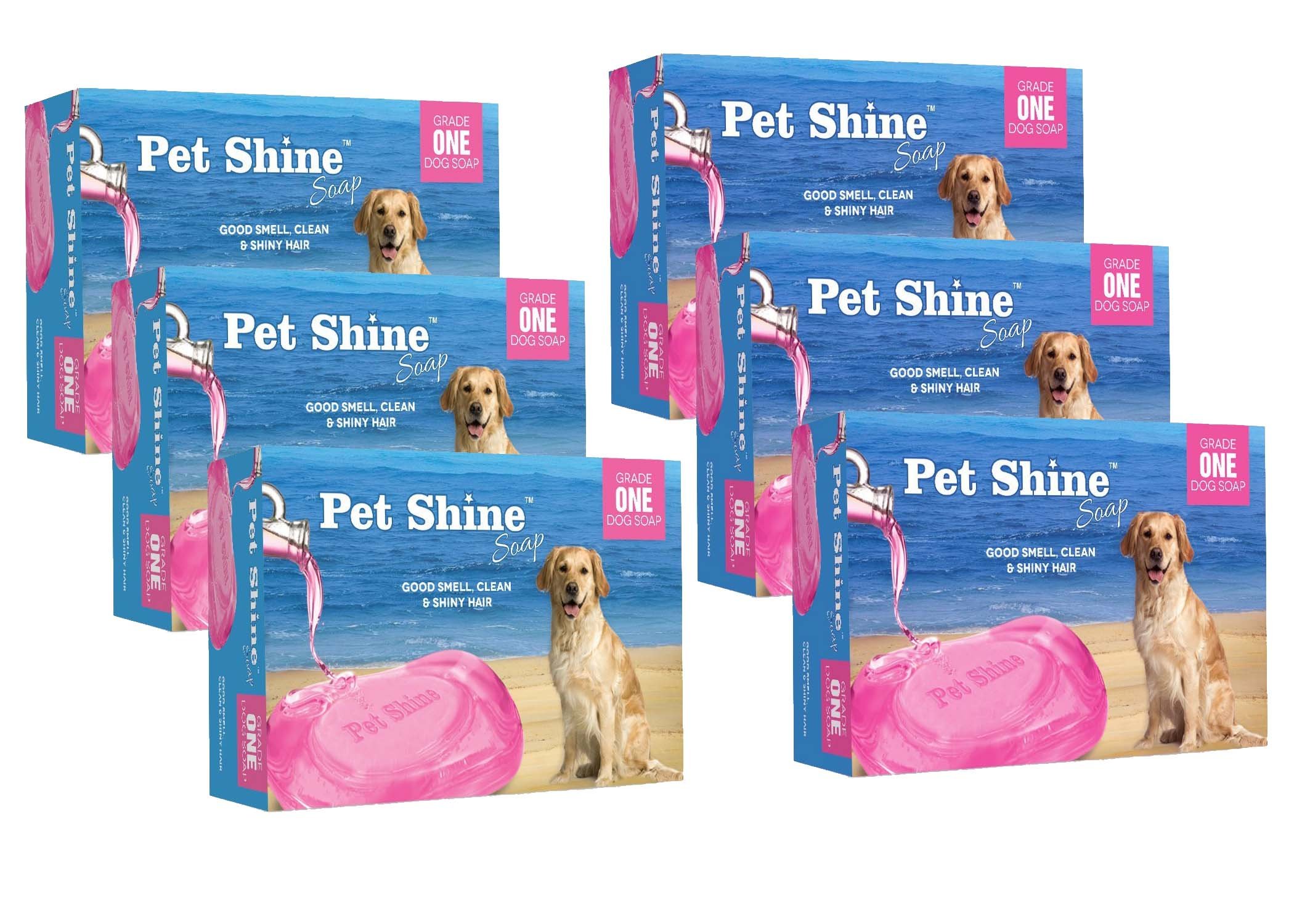 PET SHINE Dog's Grade One Soap - Pack of 2