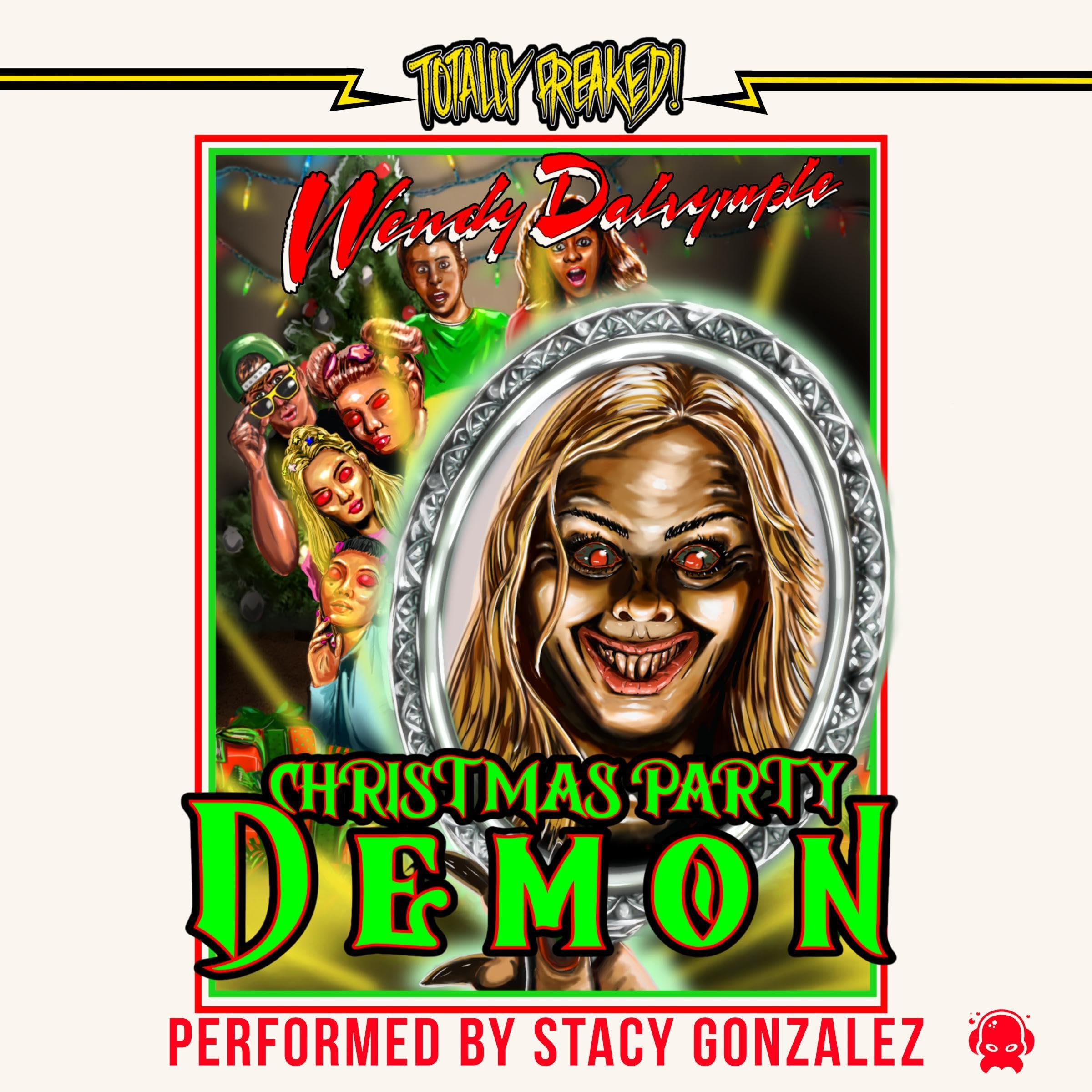 Cover art for Christmas Party Demon
