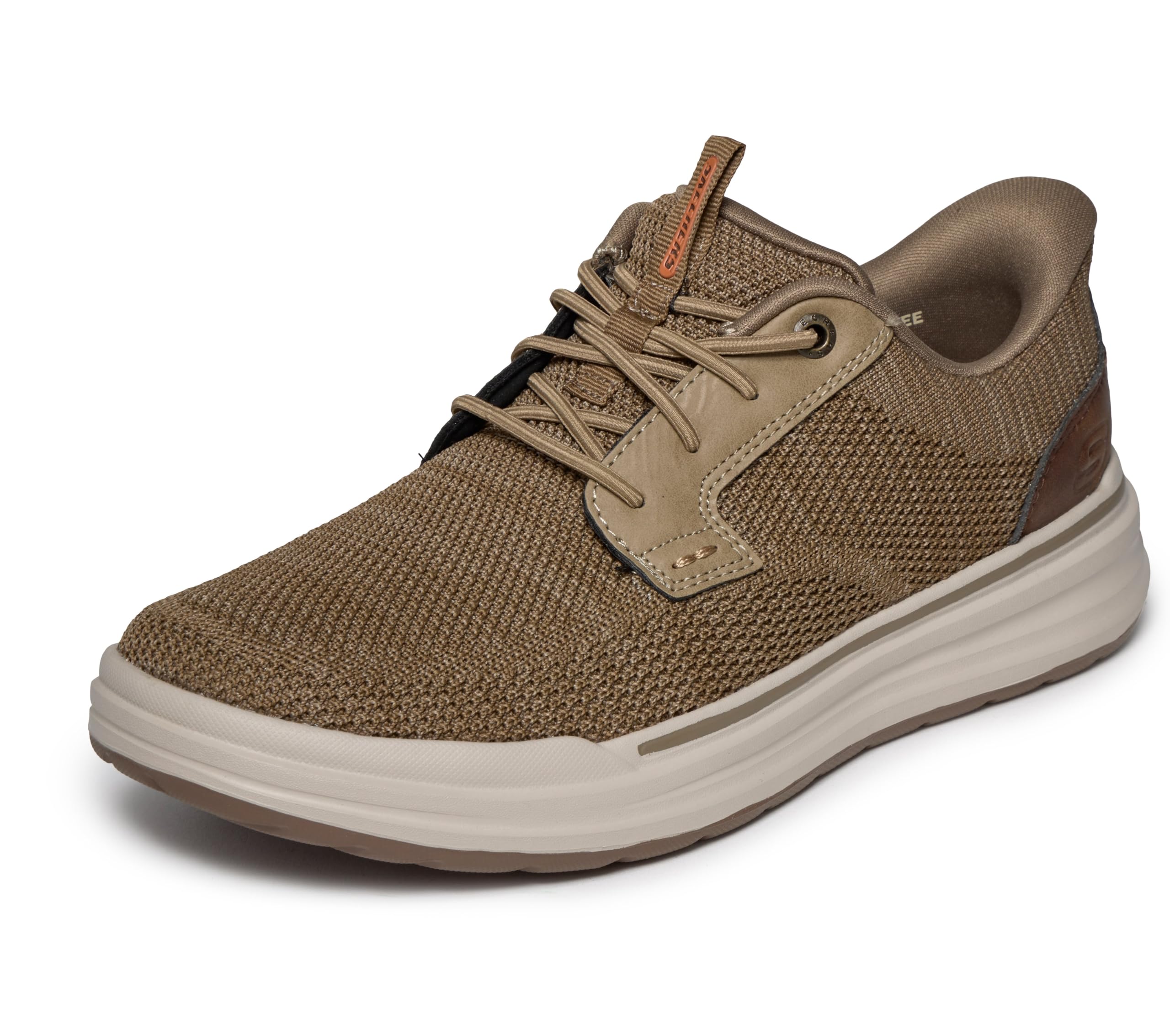 Skechers Men's Sterling Ramone Low Profile Bungee Lace Slip-ins
