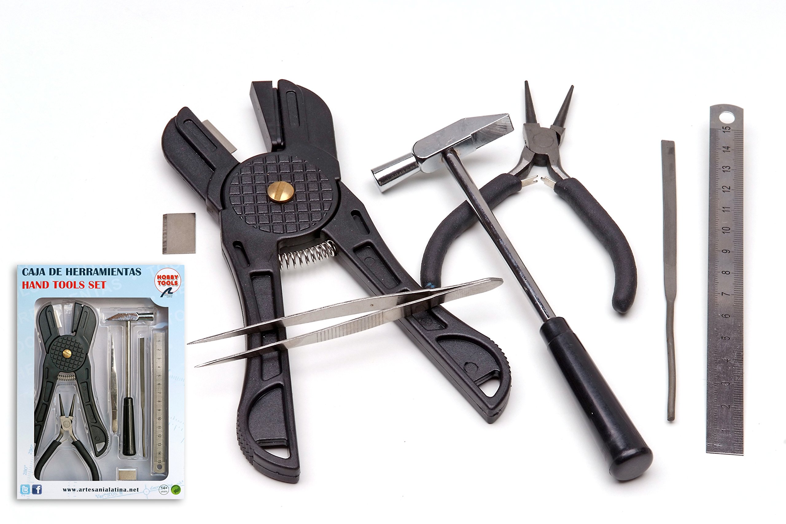 Artesanía Latina - Set di Strumenti Modellismo Professionale N1 - Modello 27001N - Strumenti per Costruire Modelli