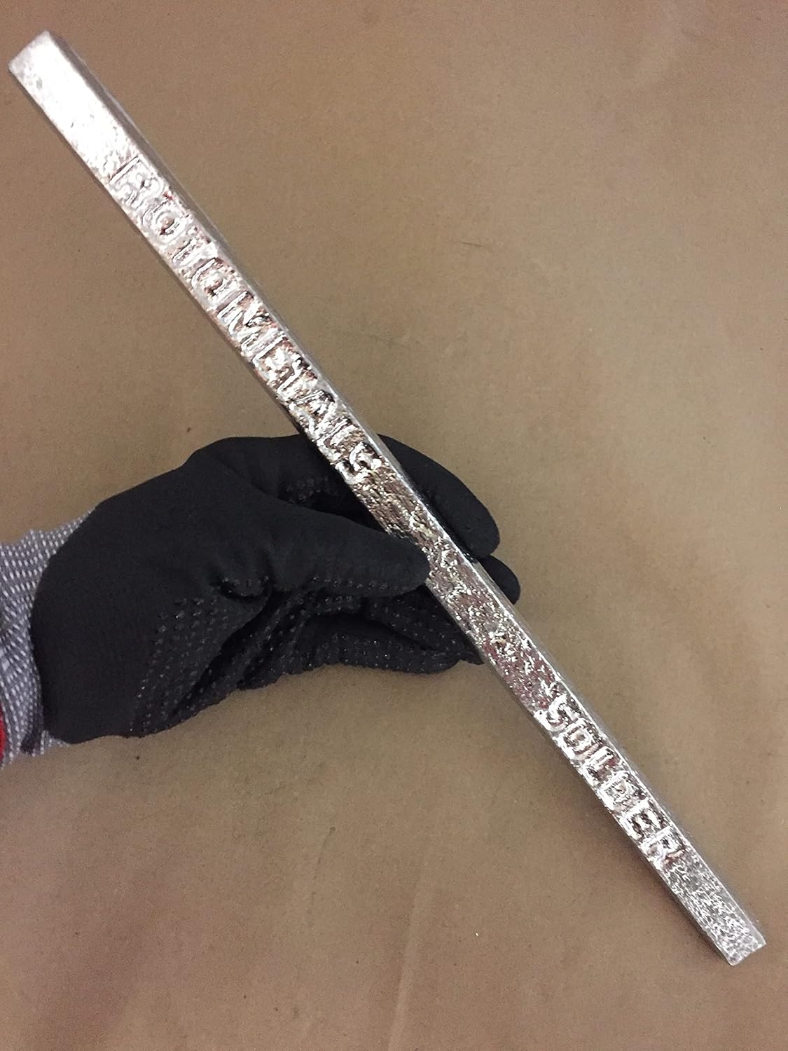 60% Tin, 40% Lead Solder Bar Made in USA by RotoMetals