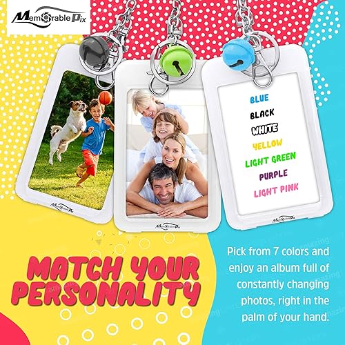 Miniatura 7 de Instax Polaroid - Llavero de película pequeña para Fujifilm Mini 9