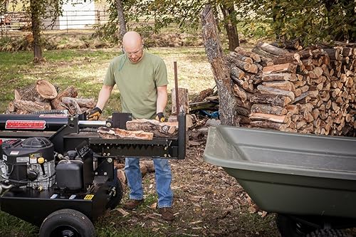 Miniatura 8 de Swisher 12007 16 pies cúbicos ATV Poly Dump Cart