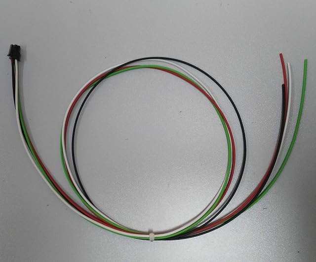 Teltonika 4-pin power cable with 4-way screw terminal, 058R-00229 (with 4-way screw terminal)
