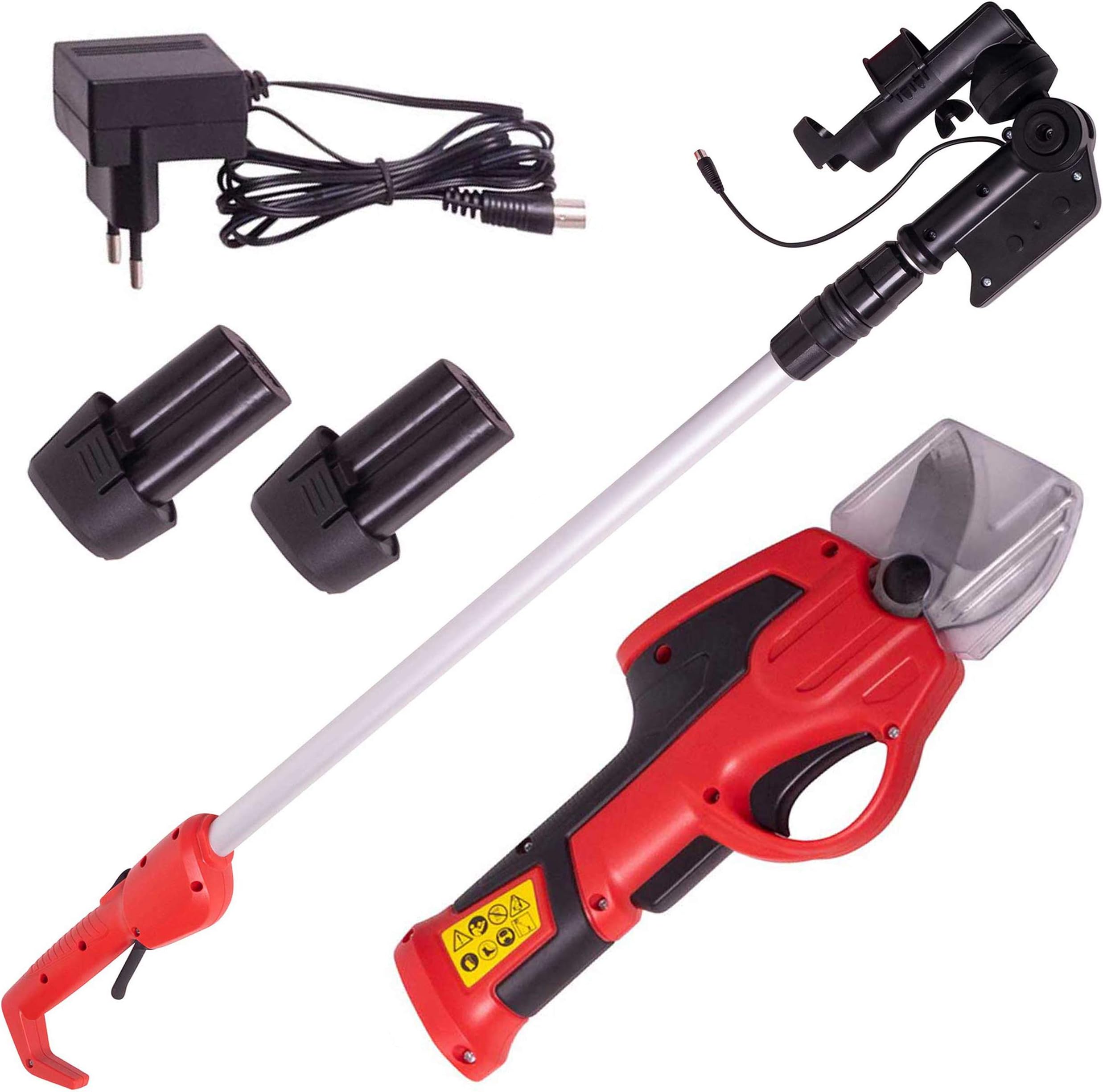 STREND PRO Akku Elektrische Astschere Teleskop für einfach Garten und