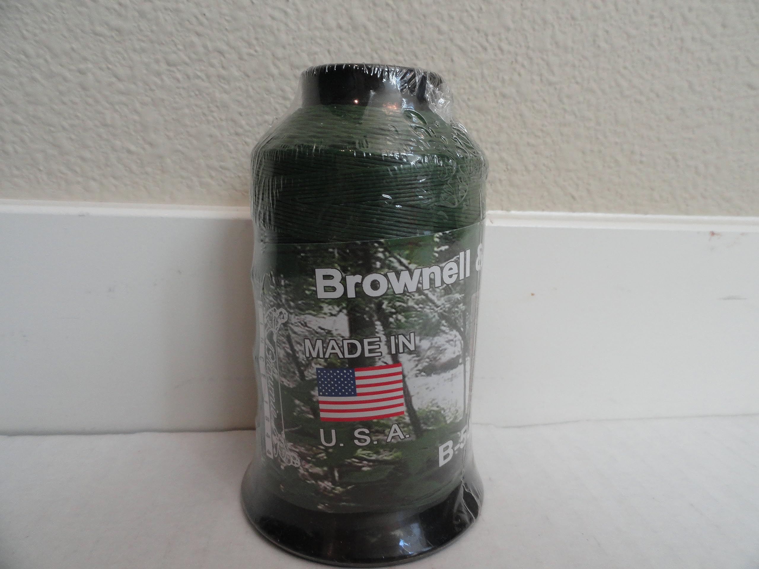 Trad Gear Accessories 1/4 lb. Spool B-50 Dacron Archery Bowstring Making Material (Hunter Green)