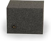 Vista 7 de QPower - Caja de subwoofer de audio para automóvil con diseño ventilado, se adapta a la mayoría de subwoofers de 12 pulgadas, carcasa de MDF