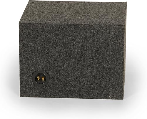 Miniatura 4 de QPower QBASS - Caja de subwoofer de audio para automóvil con doble ventilación de 12 pulgadas, material MDF resistente, con 2 rejillas de