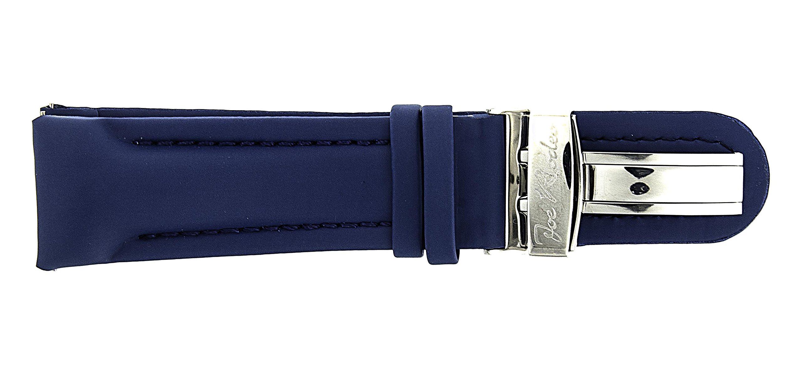 Watch Band 20mm Polyurethane Navy Color