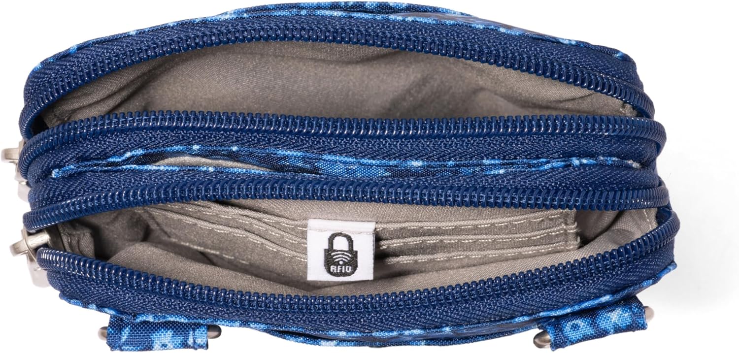 Baggallini womens Modern Take Two Rfid Crossbody - Image 9