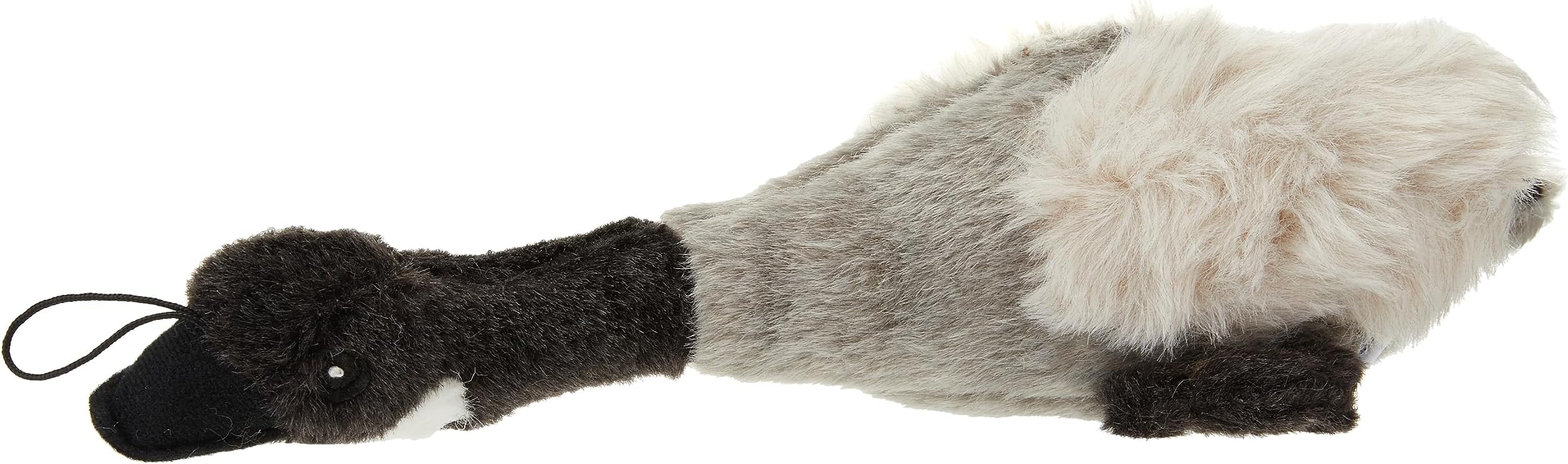 MULTIPET Mad About Pets Plush Migrator Canada Goose Dog Toy