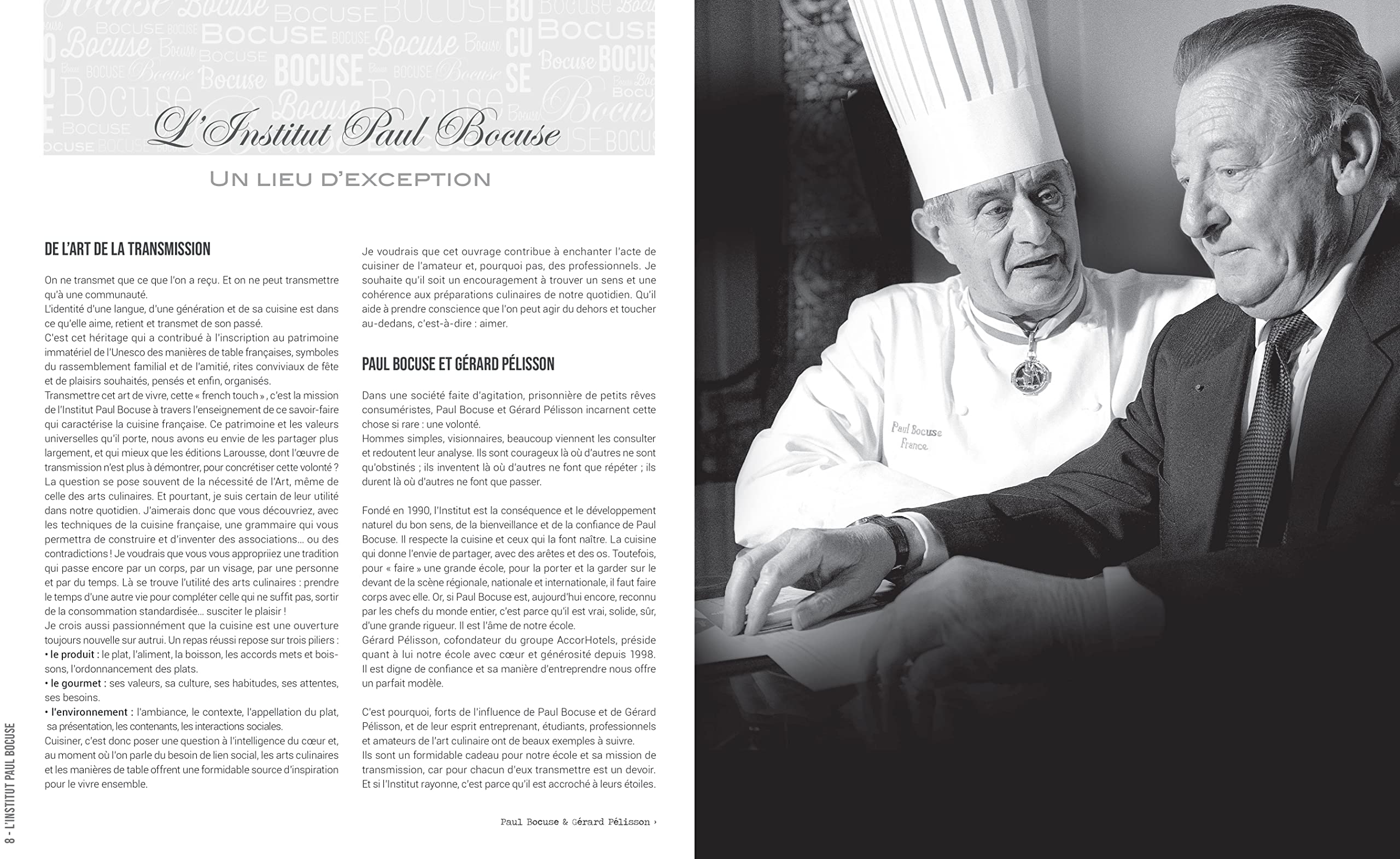 Institut Paul Bocuse - L'école de l'excellence culinaire