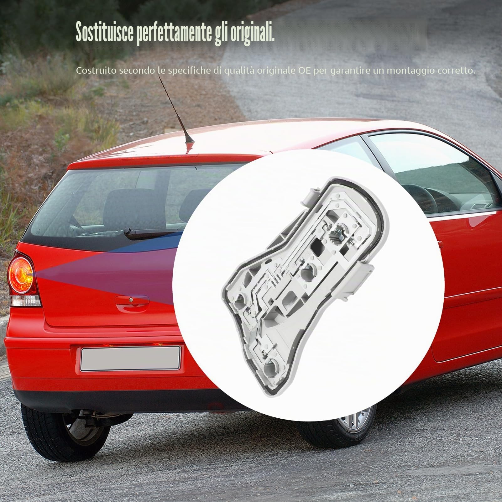 Portalampada Polo 4 Portalampada luce posteriore sinistro 6Q6945257F