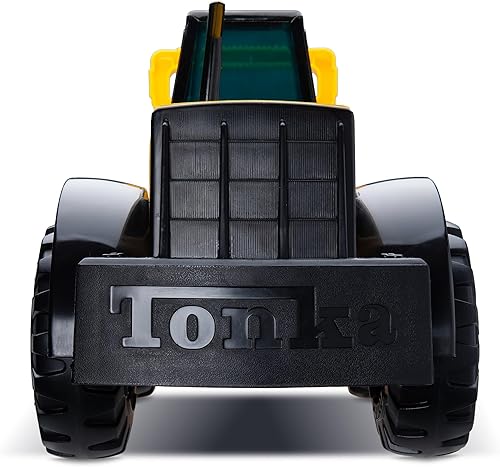 Miniatura 12 de Tonka Steel Classics Bulldozer - Camión de construcción de juguete, hecho de acero y plástico resistente, para niños y niñas de 3 años en adelante