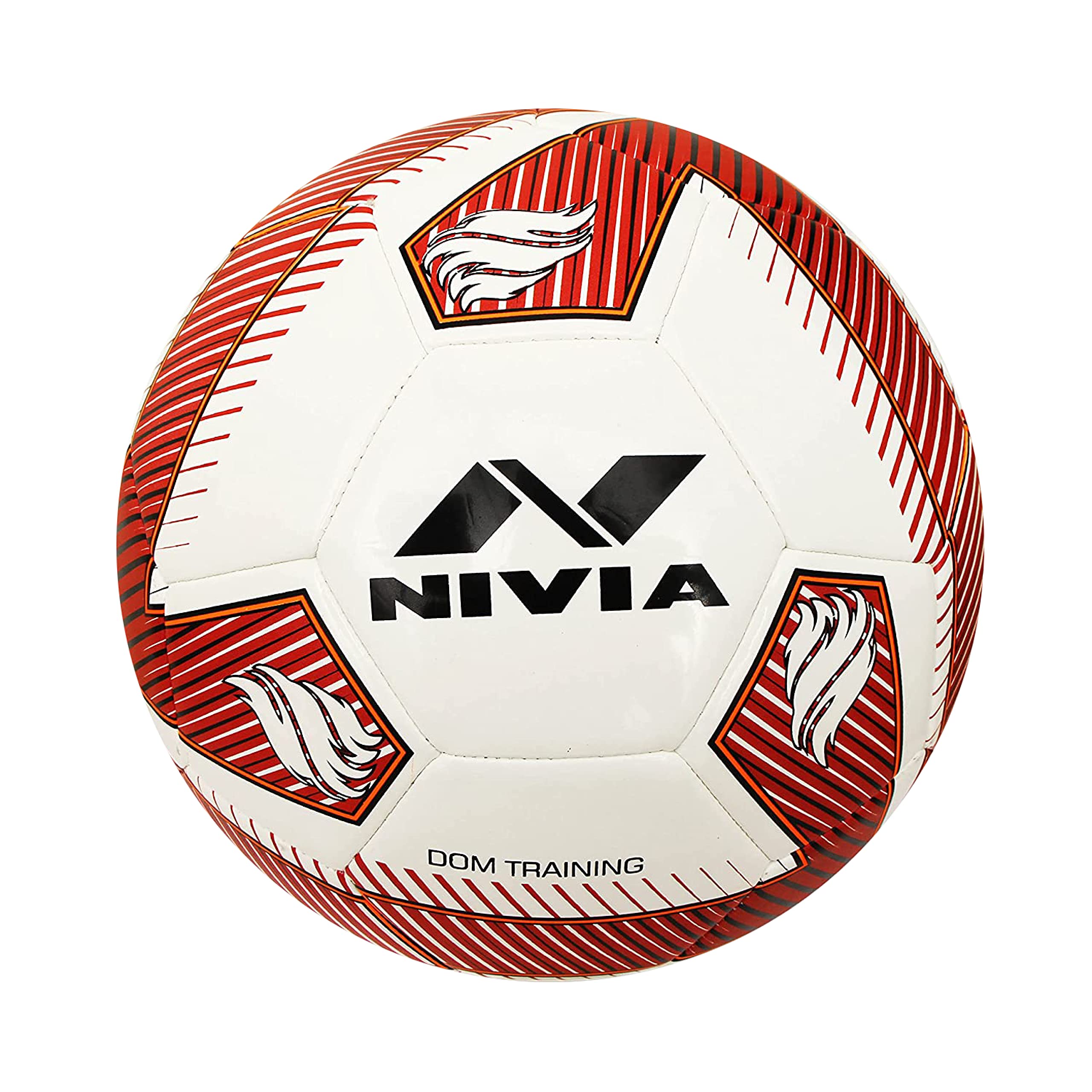 Nivia Dom Training TPU Football/Soccer Ball-White, Size-5 (DOM06) (B09T5TH5XN) Amazon Price History, Amazon Price Tracker