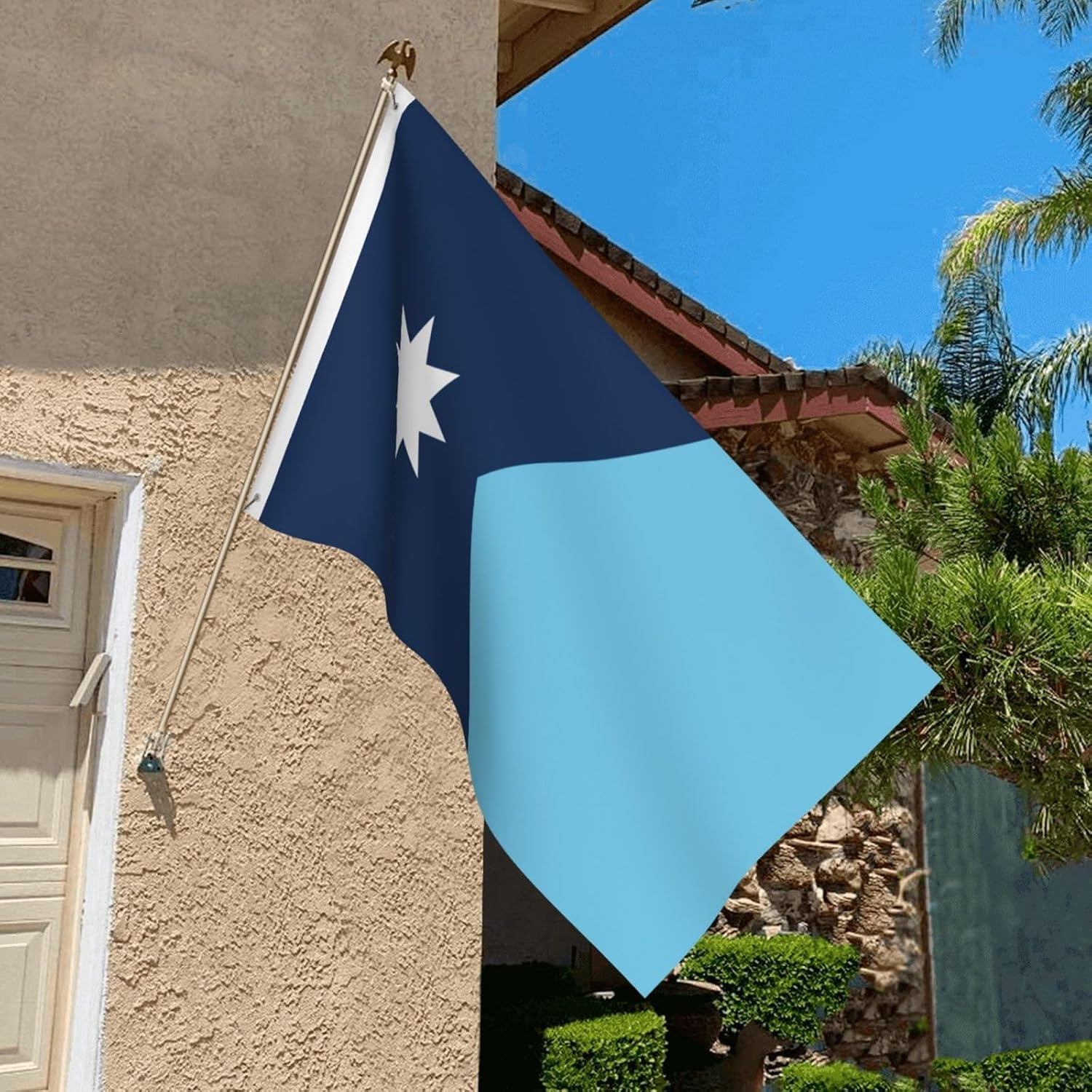 New Minnesota Flag Flag, 5 x 8 FT Deco Flags Double Sided UV protection Fade Resistant, Flag Banner For Party Garden Lawn Yard Home Indoor Outdoor Decorations