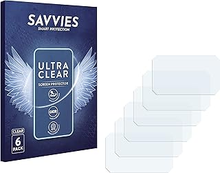 savvies Screen Protector Compatible with OGP Starlite 150 Protection Film Clear 6-Pack