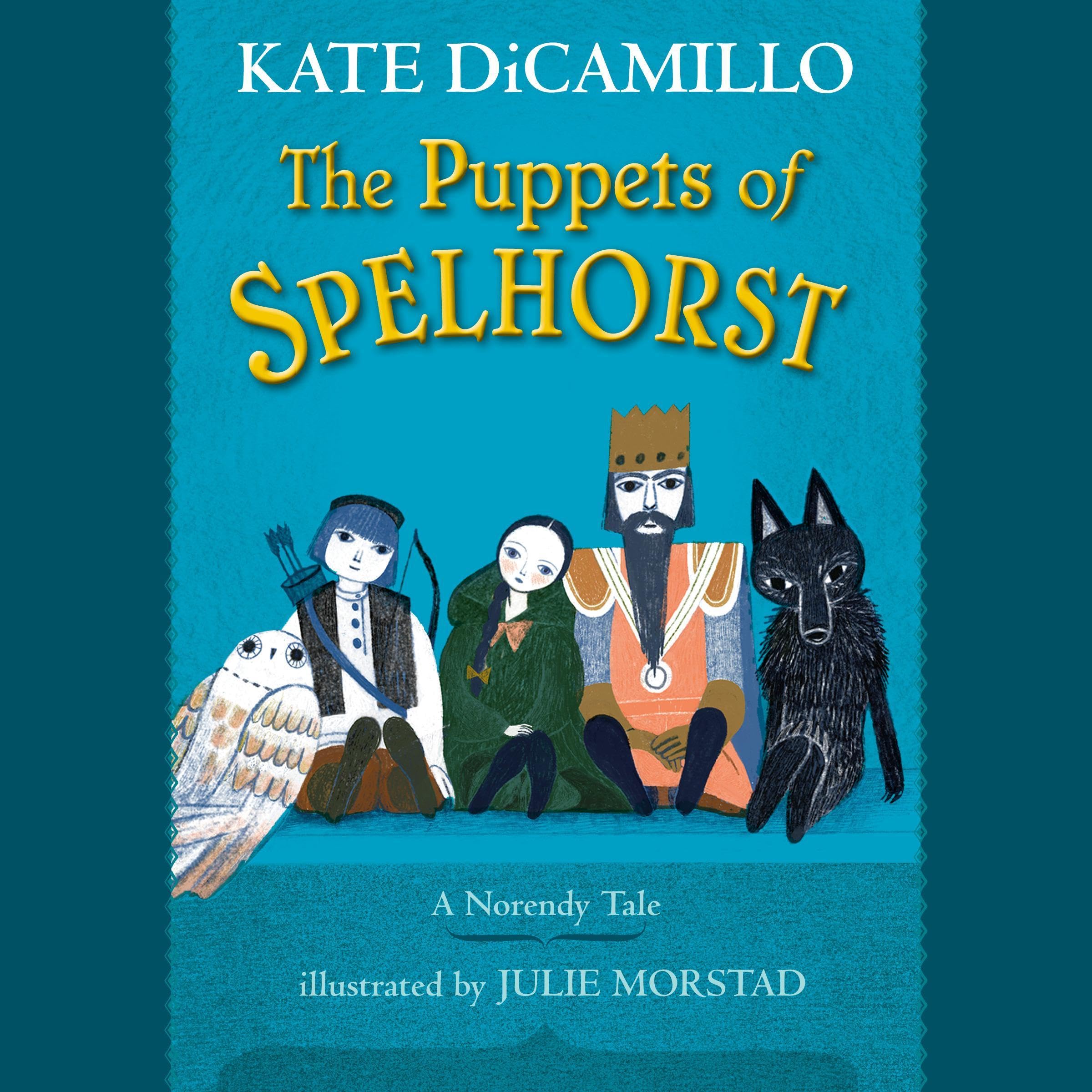 Cover art for The Puppets of Spelhorst