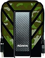 Vista 51 de ADATA Disco duro externo HD710 Pro de 5 TB (AHD710P-5TU31-CBK)