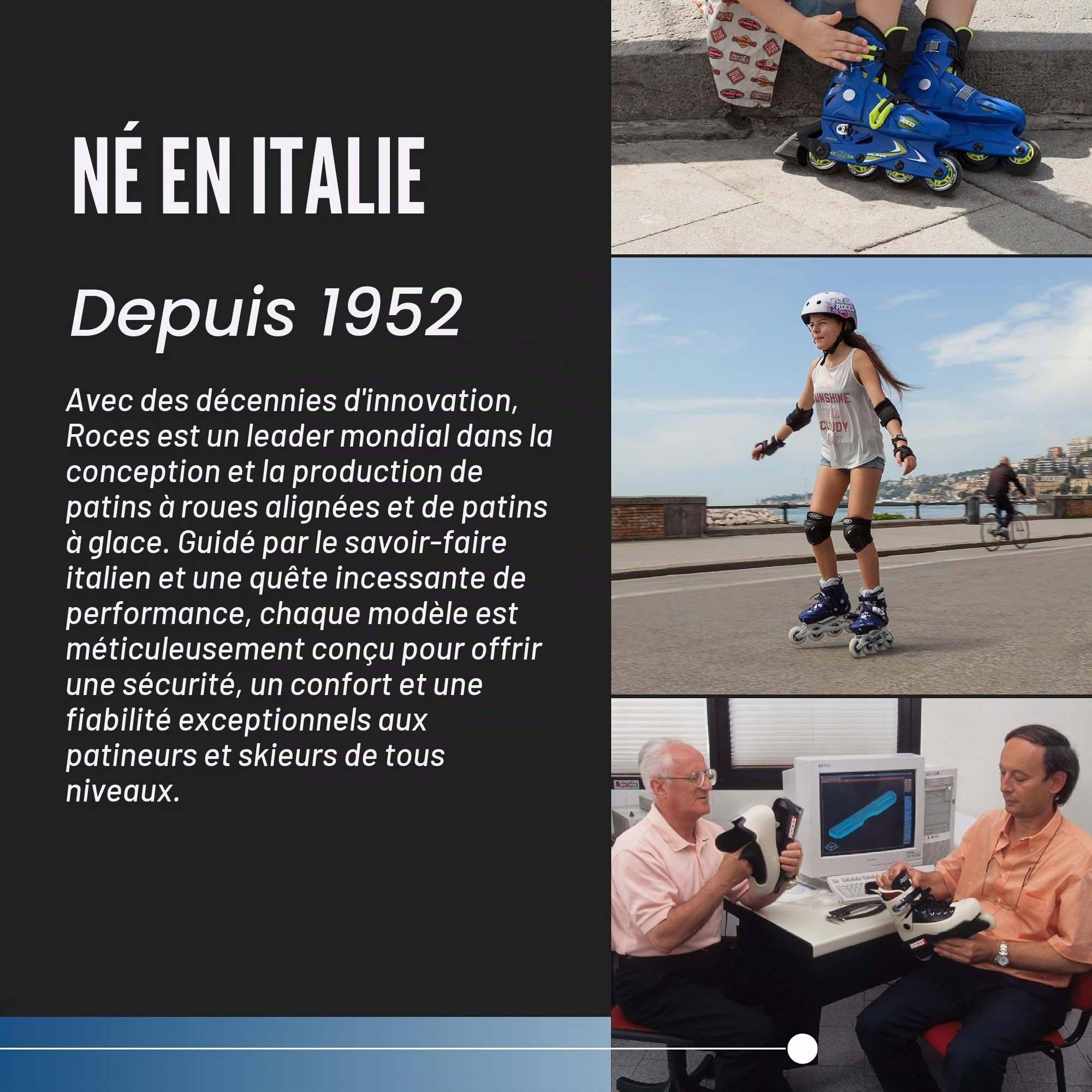 Roces Jokey 3.0 Inline Skates EU 34-37