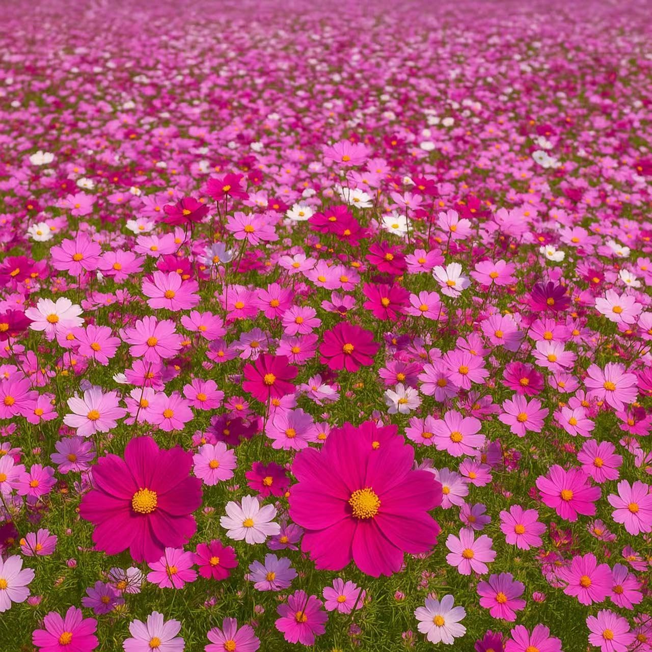 Amazon.com : loseedsoo Crazy Cosmos Mix Wildflower Seeds for