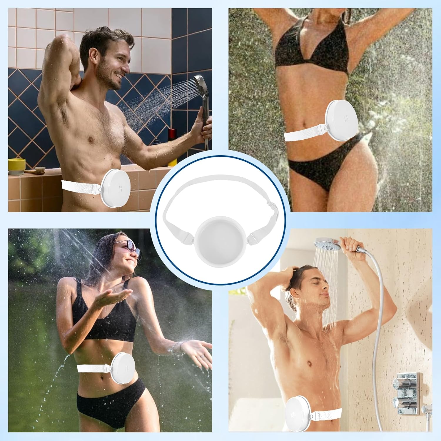 Waterproof Stoma Bath Cover, Ostomy Supplies, Ostomy shower cover for Colostomy, Ileostomy