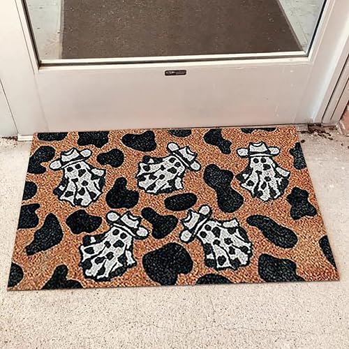 Miniatura 5 de Alfombra de Halloween gótica, alfombra de bienvenida con diseño de calabaza, moderna, para sala de estar, dormitorio, decoración del hogar,