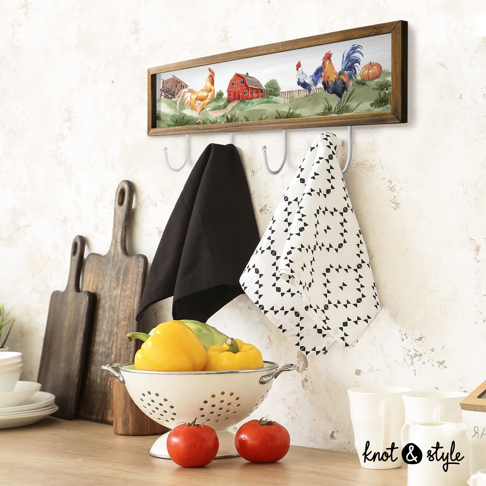 Chicken Kitchen Accessories Shop Generic 1pc, Adult Size Linen Apron,