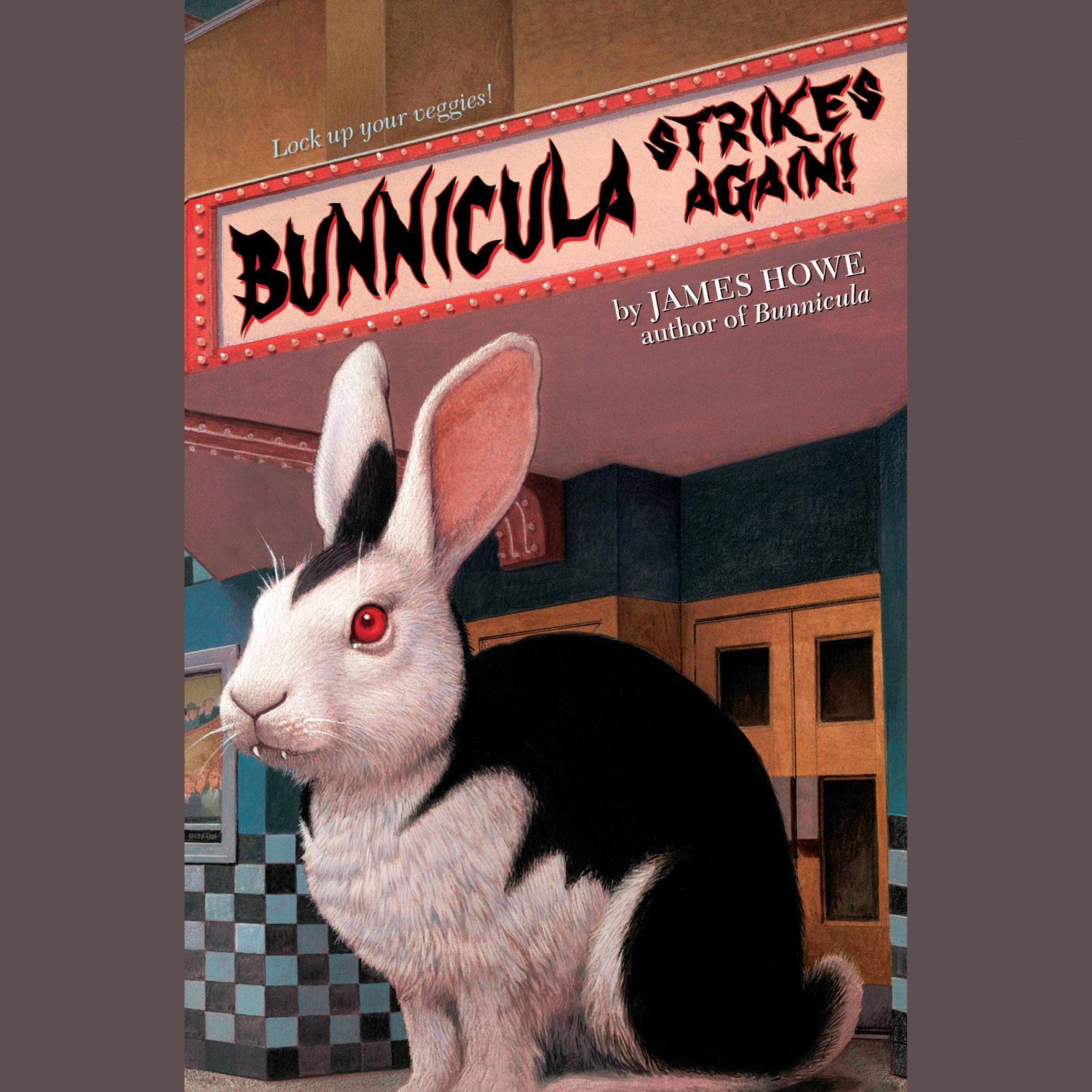 Cover art for Bunnicula: Bunnicula Strikes Again!