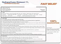 Vista 5 de Globe (4 Pack) Hydrocortisone Maximum Strength Transparent Ointment 1%,1 oz, Anti-Itch Topical Ointment for Redness, Swelling, Itching, Rash