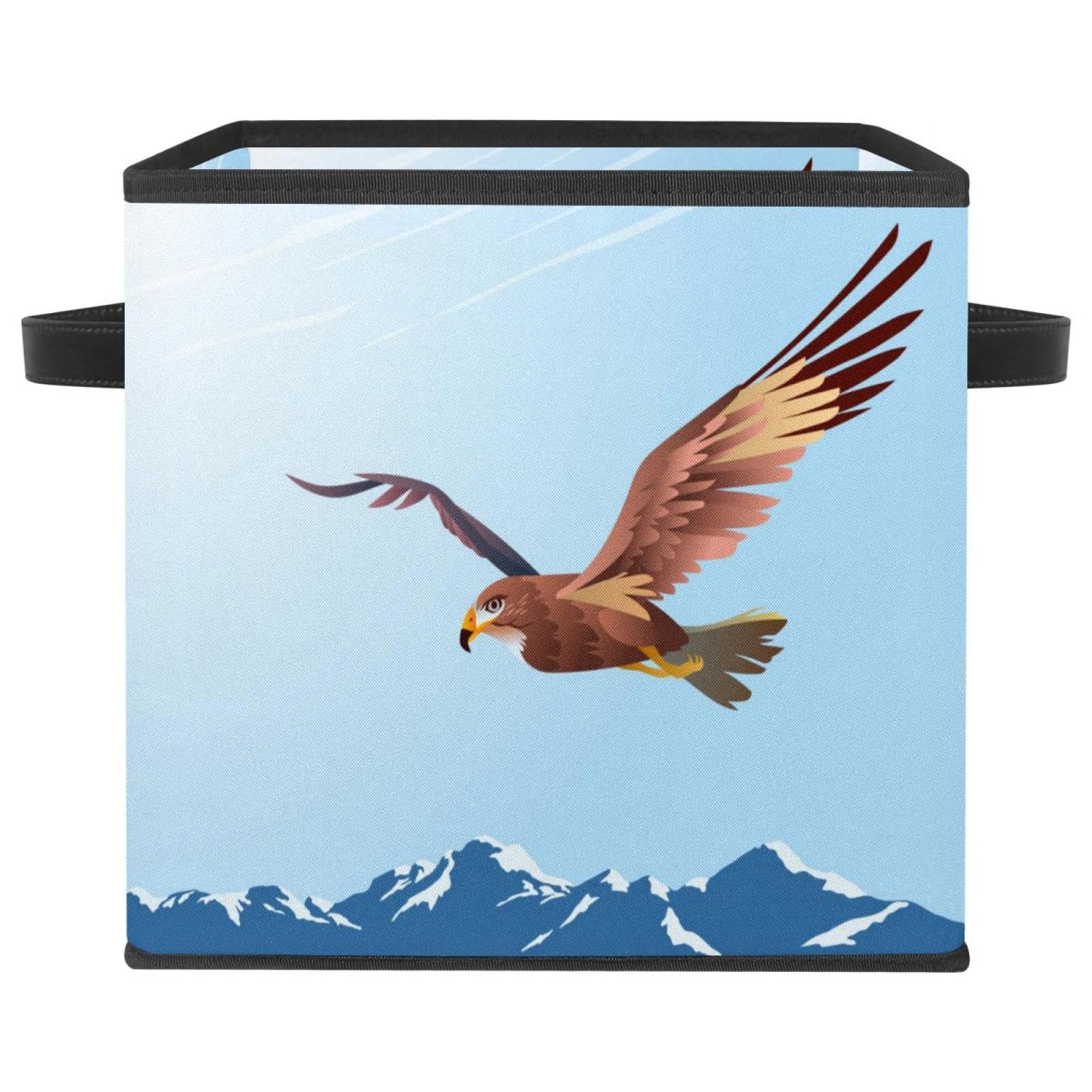 Boîte de rangement pliable pour stopper le désordre des jouets et vêtements