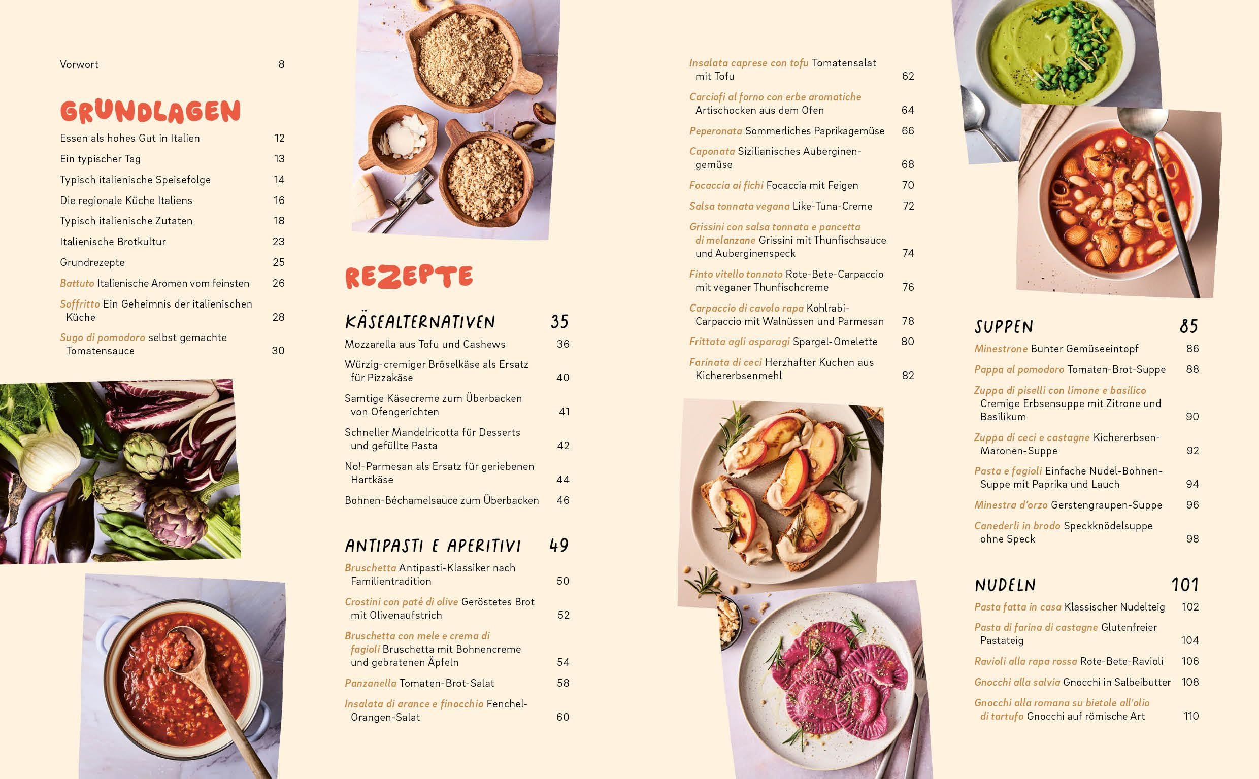 Veganissimo – Das vegane Italien-Kochbuch: Über 80 authentische mediterrane Rezepte und stimmungsvolle Impressionen