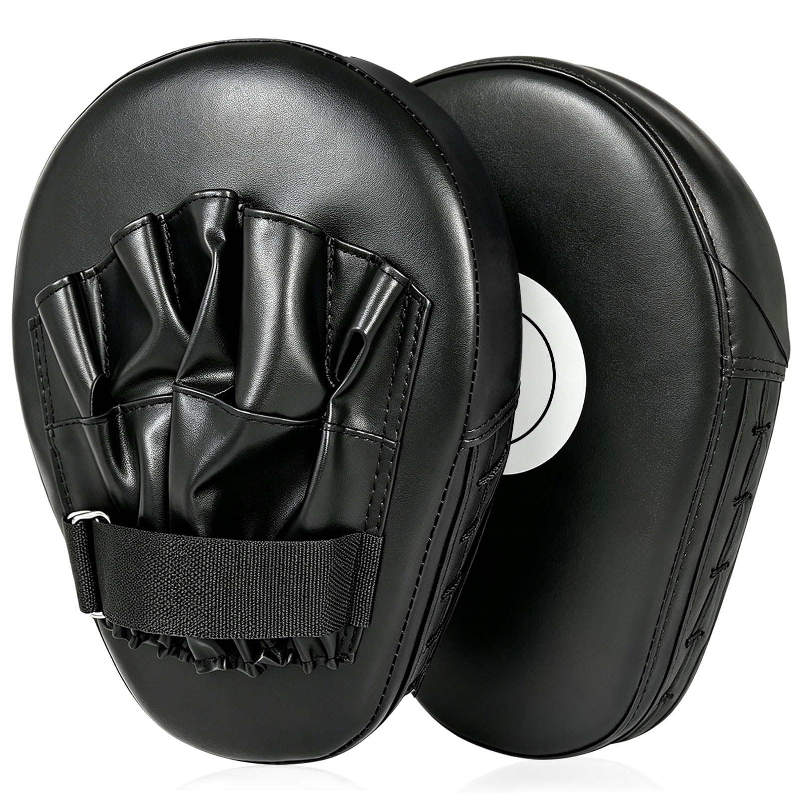 Boxing Pads Focus Mitts, Hook and Jab Punch Bag Target Training Curved