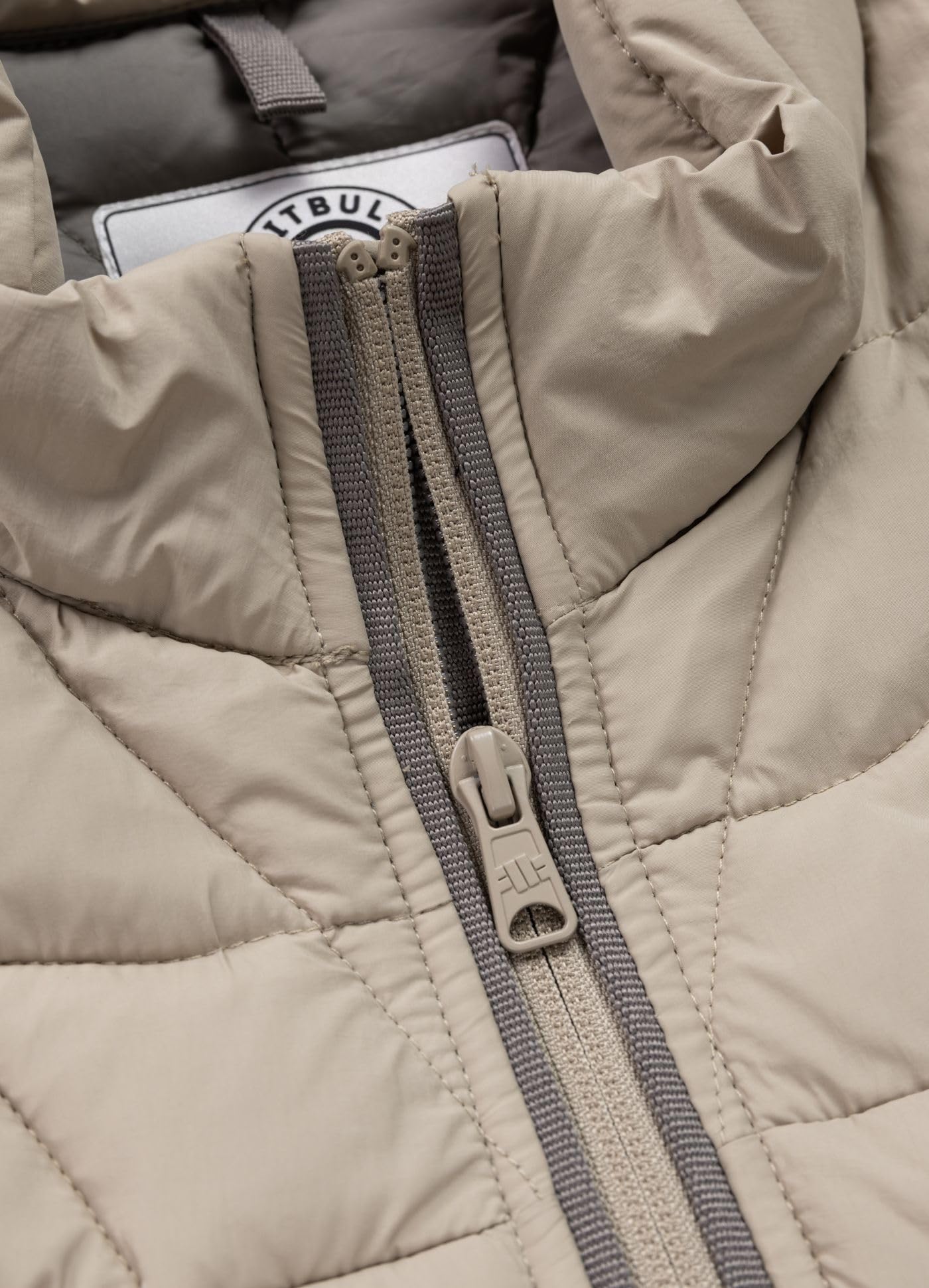 PITBULL - Smanicato Uomo Invernale Naylor, Gilet Uomo per La Transizione, Piumino Smanicato Antivento, Smanicata Senza Maniche, Gilet Leggero, Smanicata Sportivo con Tasche