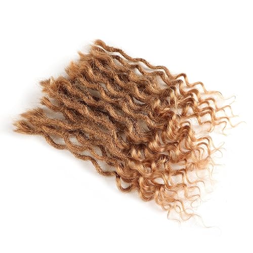 Miniatura 4 de Loc - Extensiones de cabello humano real, extensiones de rastas permanentes de cabeza completa, adecuadas para hombres y mujeres (40 hebras de 12