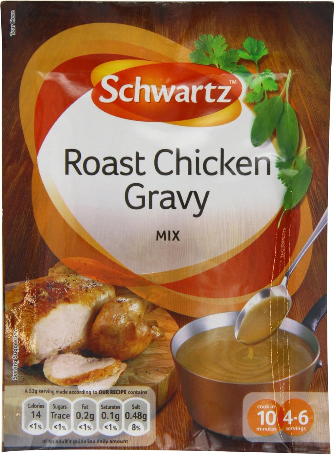 Schwartz Signature Chicken Gravy (155g) - Compare Prices & Where To Buy