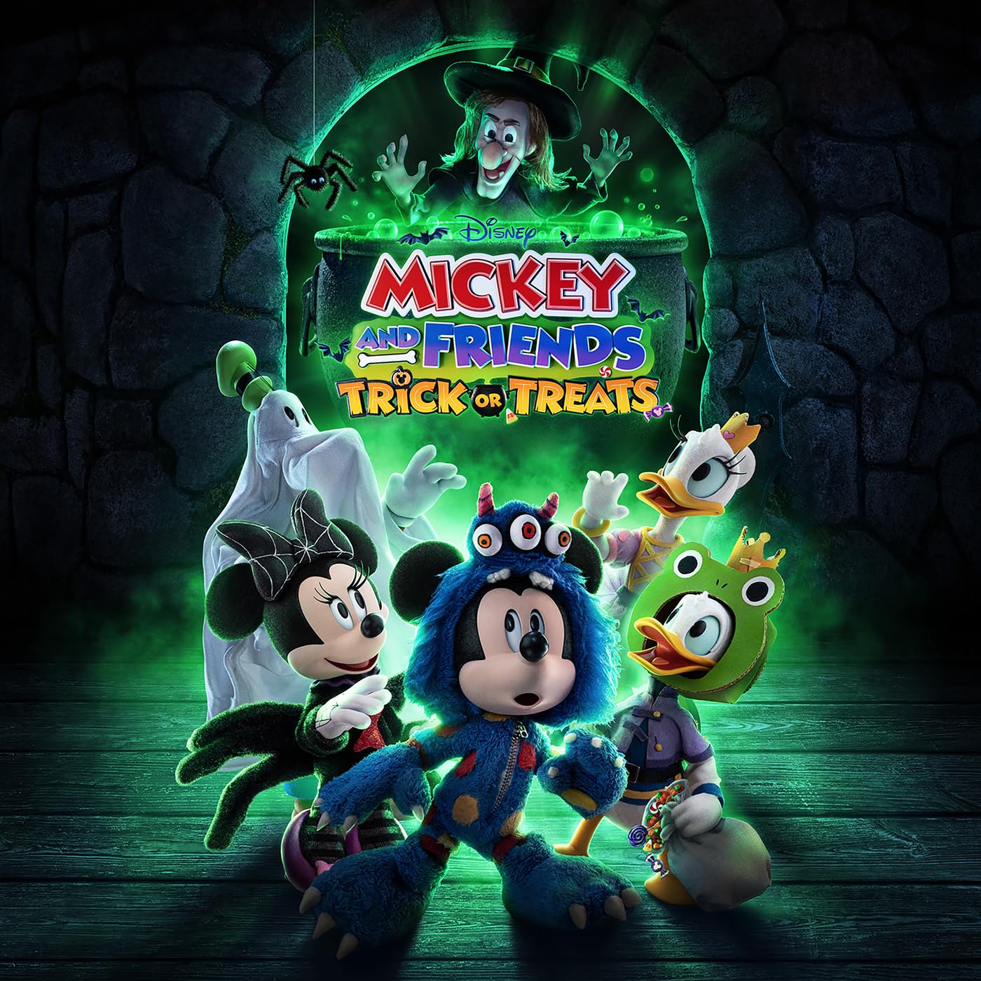 Mickey and Friends Trick or Treats - Cast
