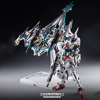 無限新星　サンダーボルトデビルフィッシュver.　IN ERA+　素組　ジャンク Amazon | [ToyBase] IN ERA+ 無限新星 1/100 RMD サンダーボルト