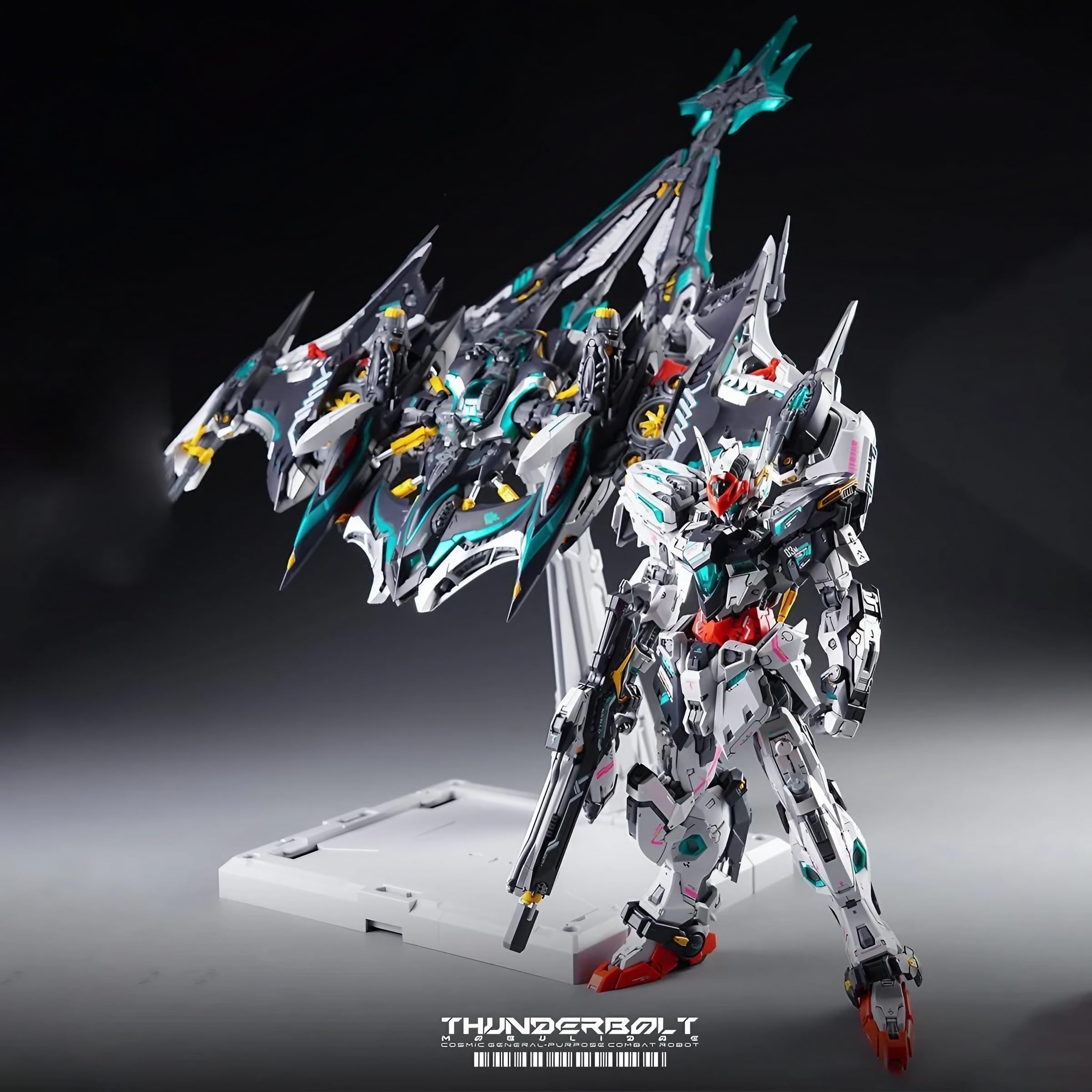 無限新星　雷霆（サンダーボルトデビルフィッシュver.) IN ERA+ 組立済 Amazon | [ToyBase] IN ERA+ 無限新星 1/100 RMD サンダーボルト