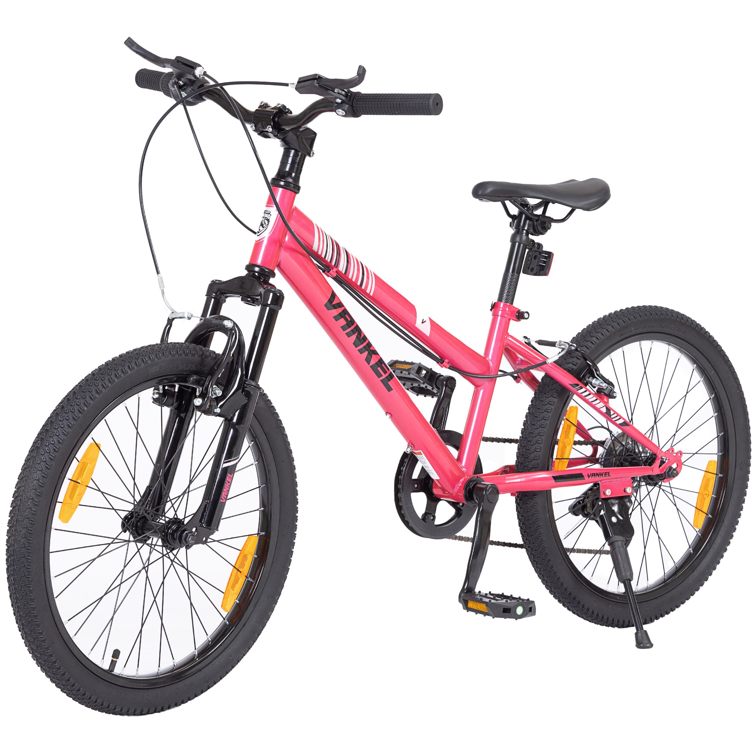 STAPERFO Kinderfahrrad 20 Zoll – Mountainbike mit 6 Gang Schaltung & V-Brake | Fahrrad für Jungen & Mädchen