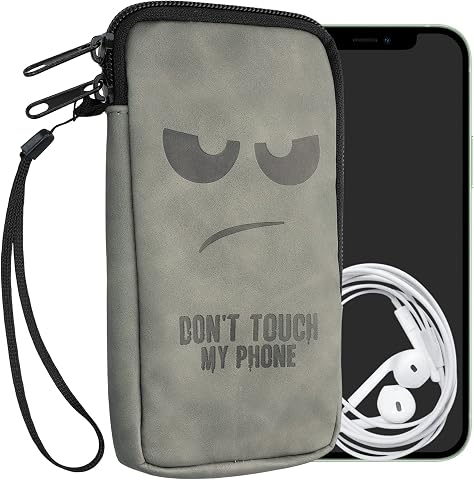 kwmobile Funda Protectora para móvil L - 6,5