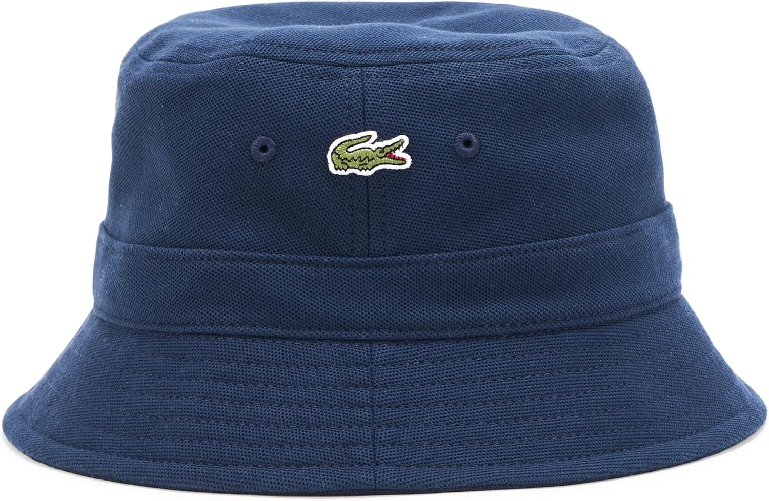 Lacoste Womens Lacoste Unisex Organic Cotton Bucket Hat