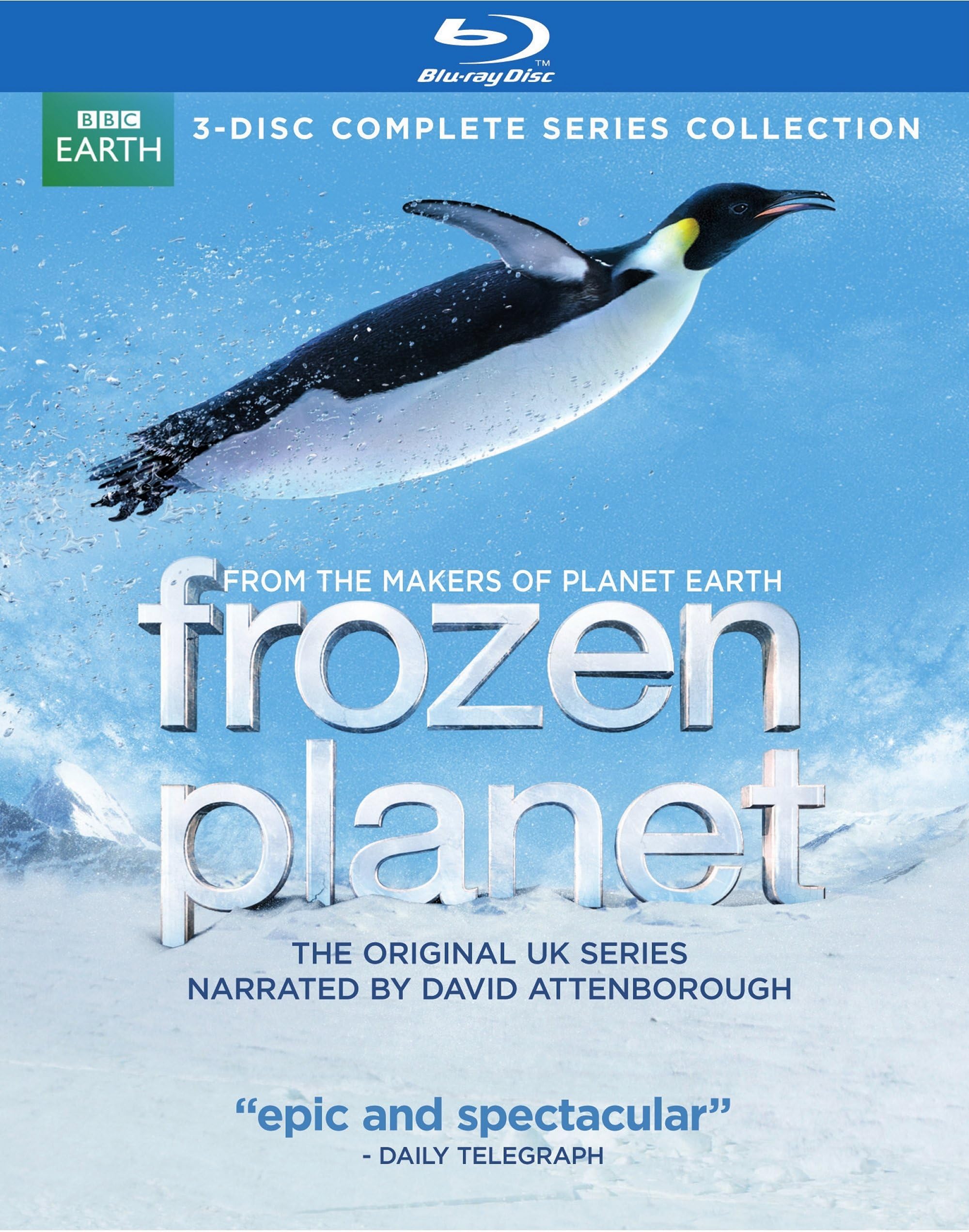 Frozen Planet: The Complete Series [Blu-ray]