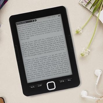 aqxreight Portable Ebook Reader 8G 128MB Ink Screen Electronic Book Reader Supports Multiple Text Image Formats The Option to Add Ea Ebook ReaderElectronic Book ReaderInk Screen