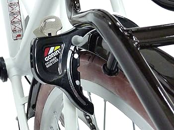 Amazon | CHACLE(チャクル) 空気入れ不要! ノーパンク自転車 軽快車 26