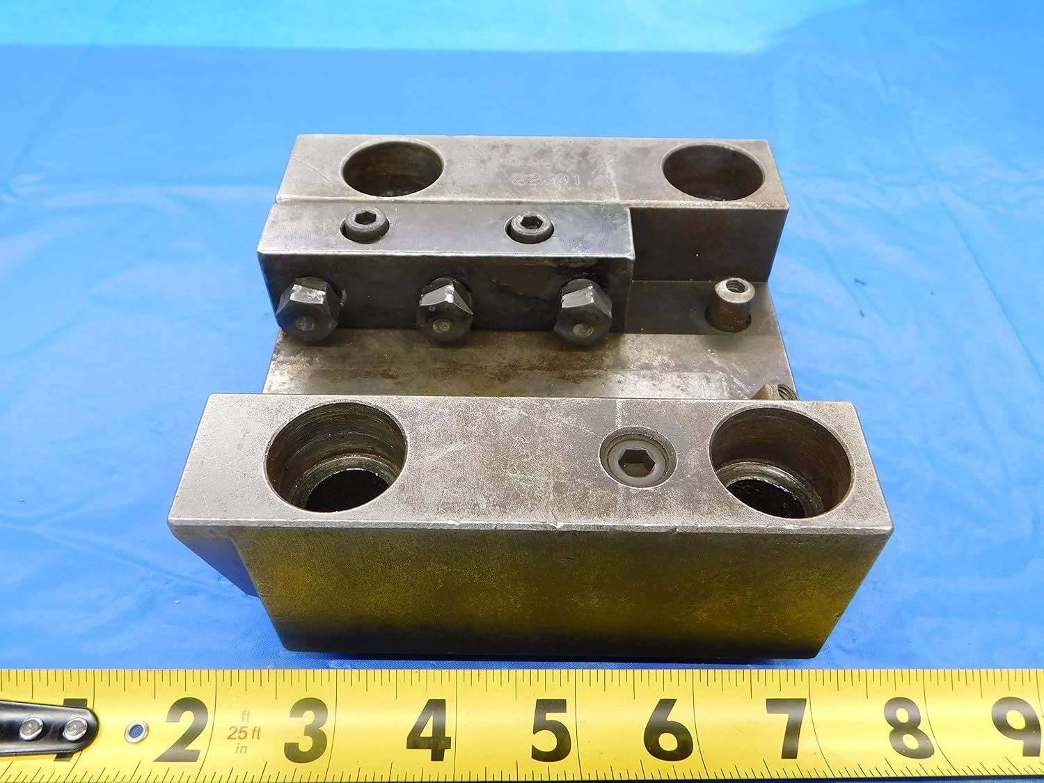 2 1/2 SLOT CNC LATHE TOOL HOLDING BLOCK - MB5748AP1