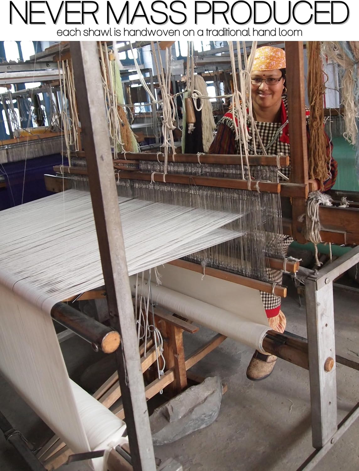 likemary Scarfs for Women - Full Body Lightweight Pashmina Shawls & Wraps - Warm Winter Scarves & Wraps - Blanket Scarf - Image 8