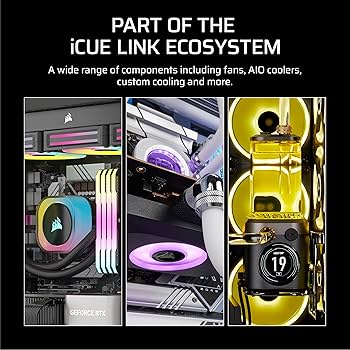 Amazon.com: CORSAIR iCUE Link RX140 MAX RGB 140mm PWM Thick Fans