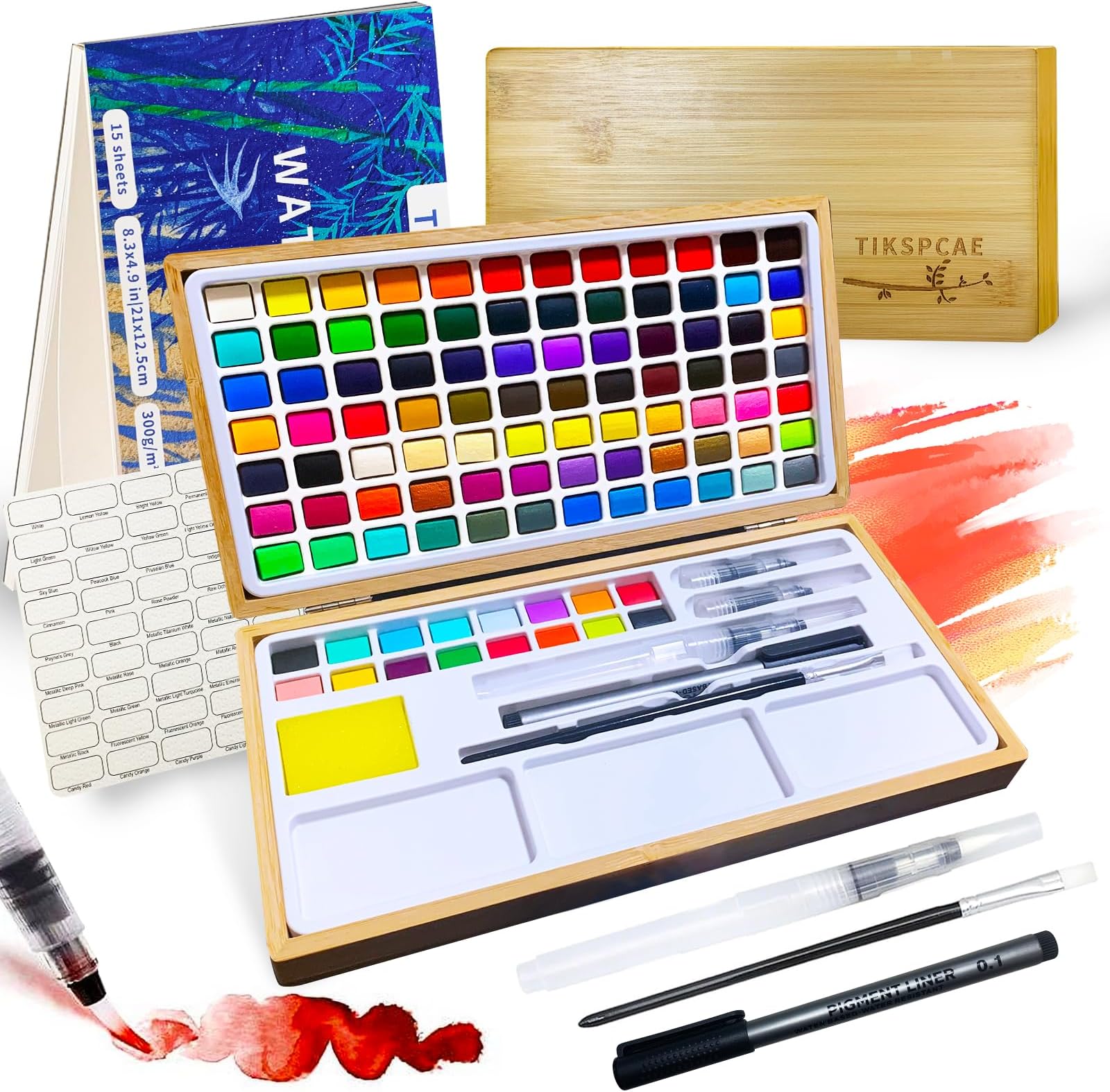 Photo inspiration: Watercolor Painting For Professionals Reference: Amazon Com Artistro X Hannah M P Professional Watercolor Paint